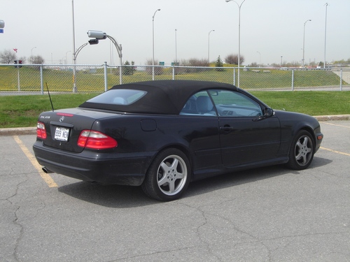 Mercedes CLK430A  2003